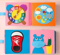 Книжка из фетра_1