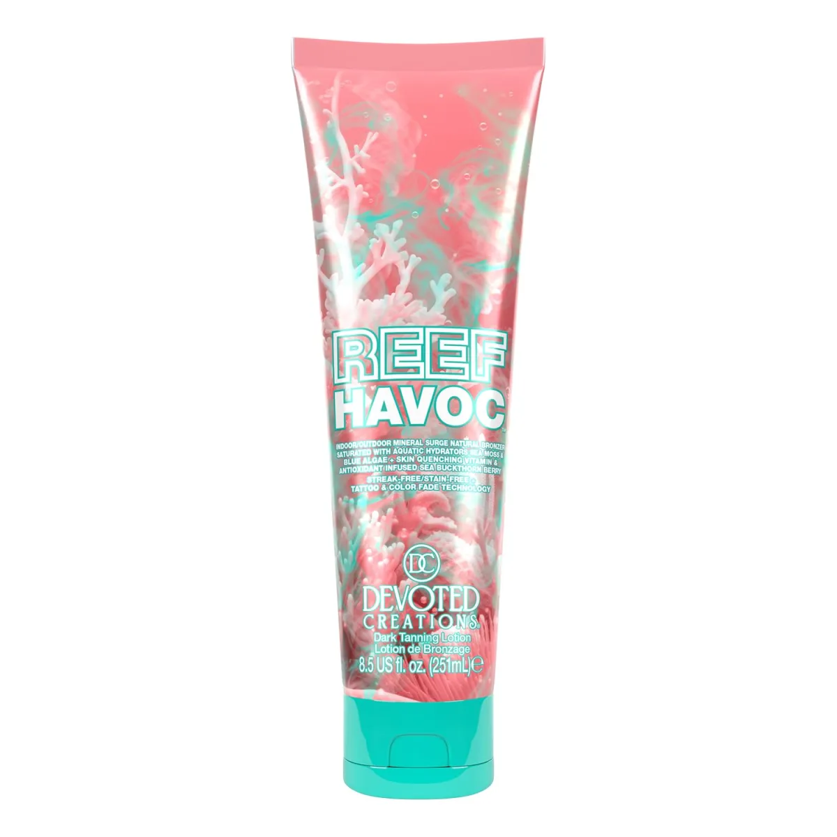 Крем для загара в солярии Devoted Creations Reef Havoc 251 мл