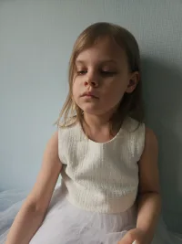 Платье детское нарядное в садик