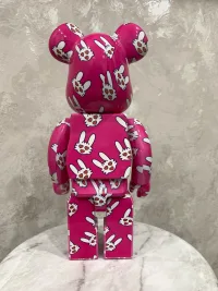 Коллекционная Игрушка Bear Brick 400% 28см "Hitohata Rabbit"