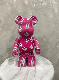 Коллекционная Игрушка Bear Brick 400% 28см "Hitohata Rabbit"