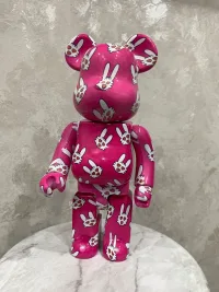 Коллекционная Игрушка Bear Brick 400% 28см "Hitohata Rabbit"
