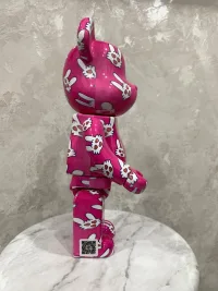 Коллекционная Игрушка Bear Brick 400% 28см "Hitohata Rabbit"