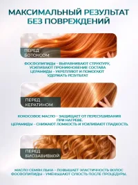 BUZIQUE Липидная маска для волос, 250 мл