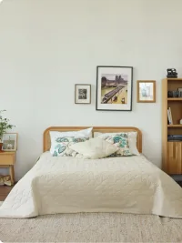LINEN NATURAL/Линен Натурель, покрывало льняное, цвет натуральный бежевый