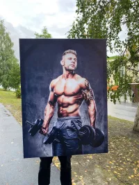 Картина на холсте по фотографии на заказ