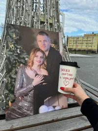 Картина на холсте по фотографии на заказ