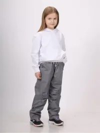 Брюки серые демисезонные