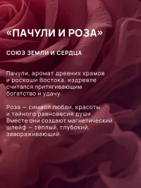 Бомбочка для ванны Пачули и Роза
