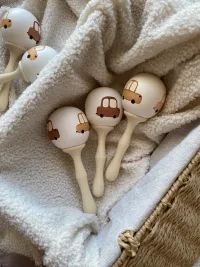 Погремушка маракас Машинки