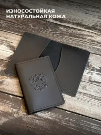Обложка для паспорта SKORZZA