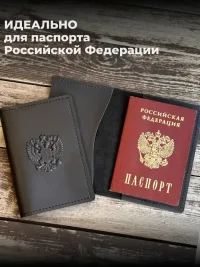 Обложка для паспорта SKORZZA