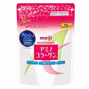 Коллаген от Meiji. Amino Collagen на 28 дней