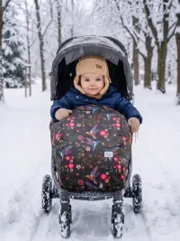 Накидка — чехол на коляску АU4020/Колибри