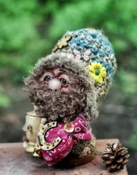 Домовой, 16 см.