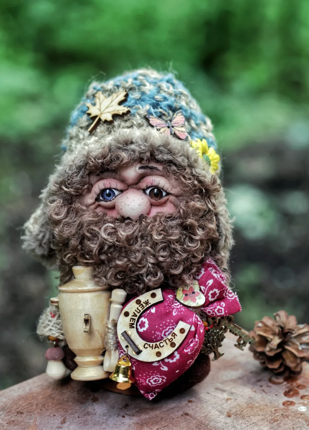 Домовой, 16 см.