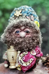 Домовой, 16 см.