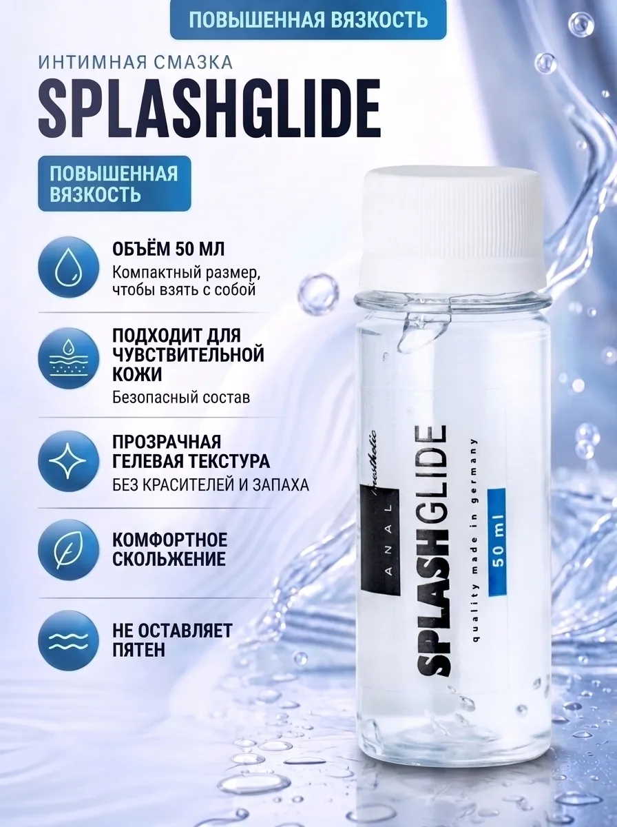 SPLASHGLIDE Anal 50 мл