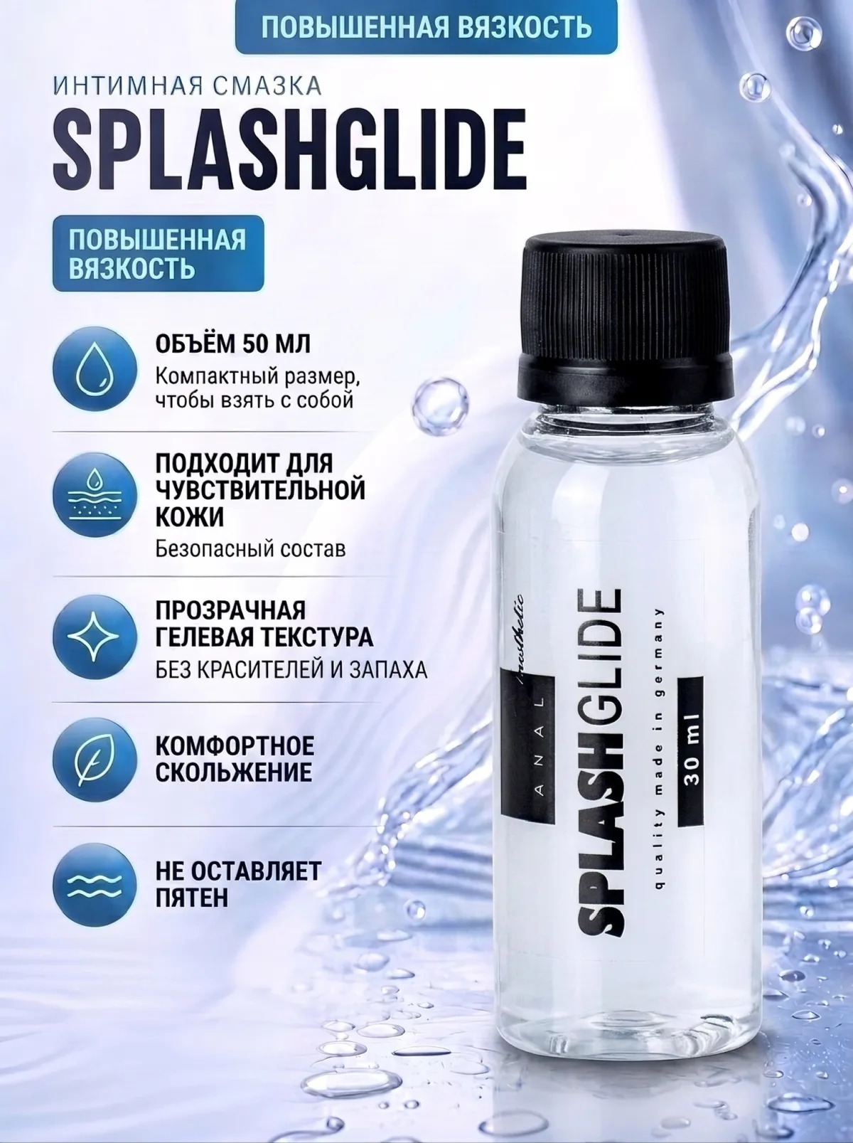 SPLASHGLIDE Anal 50 мл