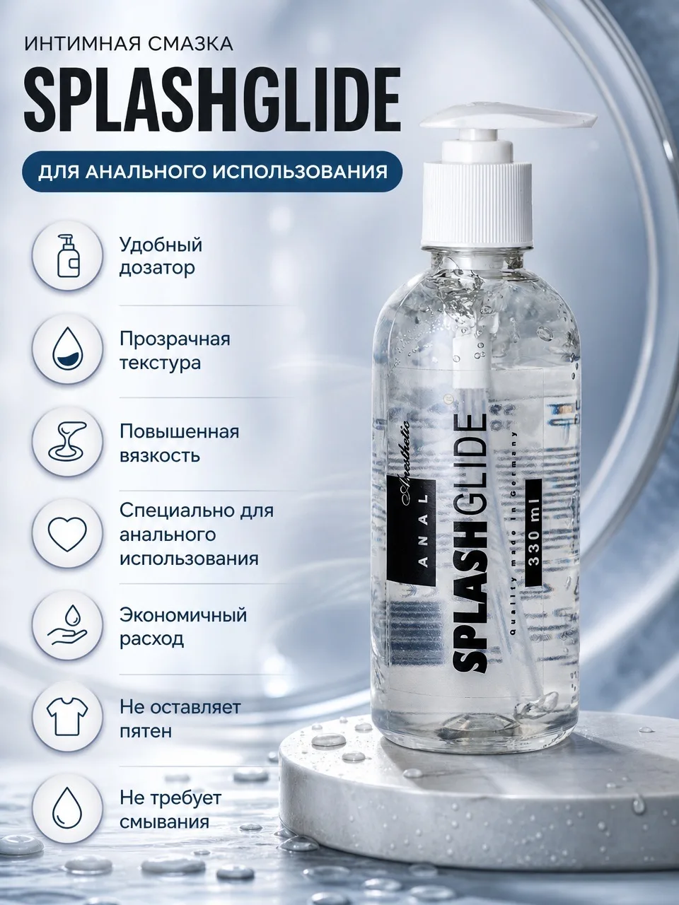 SPLASHGLIDE Anal 330 мл