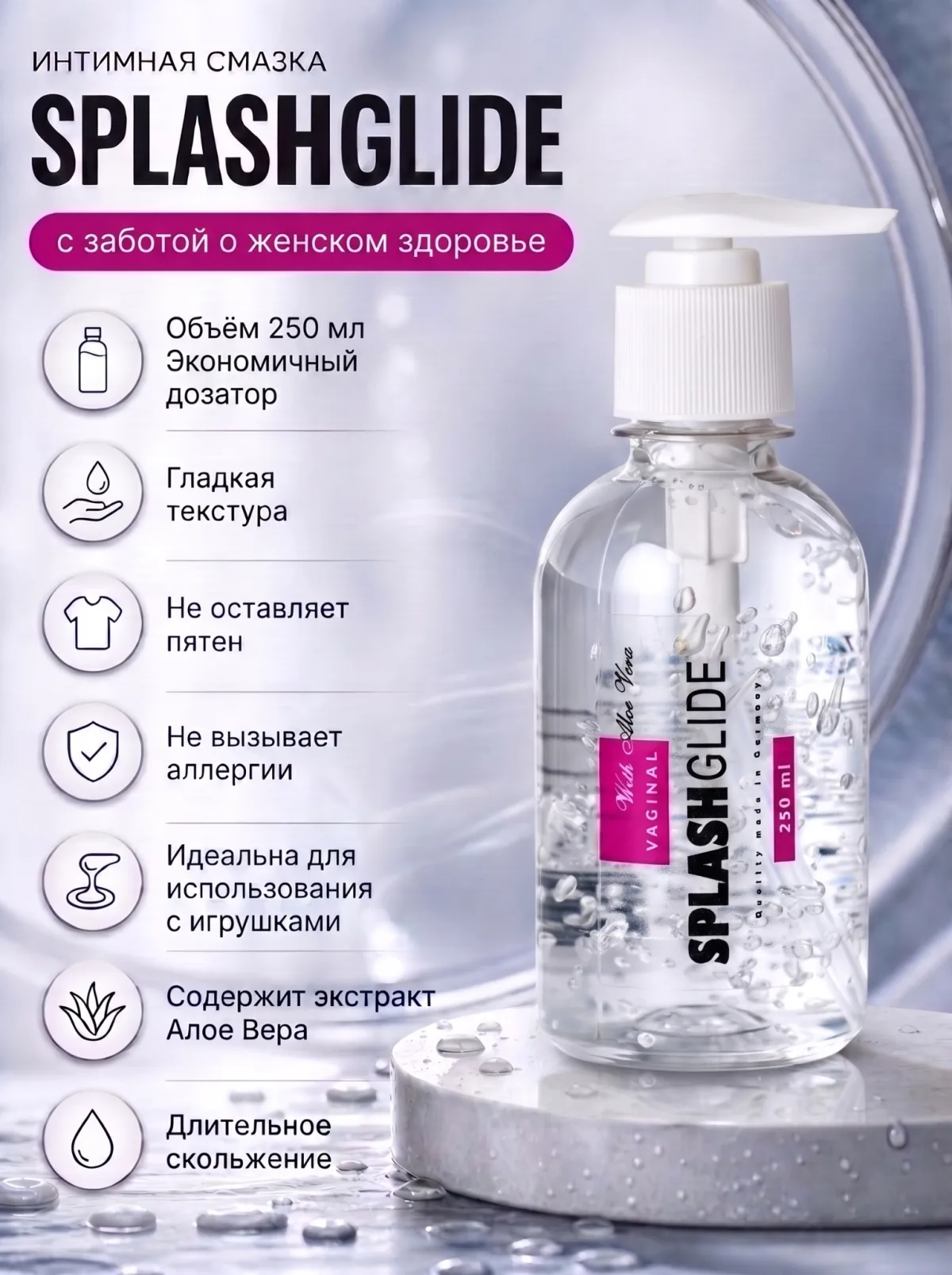 SPLASHGLIDE Vaginal 250 мл