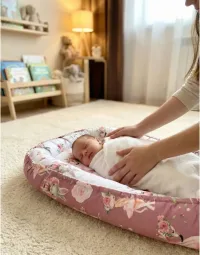 Кокон гнездышко для новорожденного