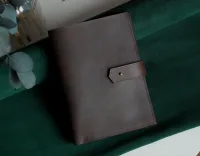 Папка для документов А4 кожаная
