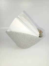 Салфетница хлопковая 21×11 см, ручная работа