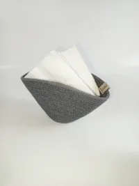Салфетница хлопковая 21×11 см, ручная работа