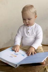 Альбом для новорожденного "Морячок"