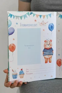 Альбом для новорожденного "Морячок"