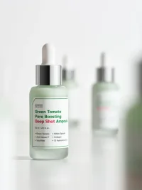 Ампула-бустер для сужения пор Sungboon Editor Green Tomato Pore Boosting Deep Shot Ampoule 30 мл