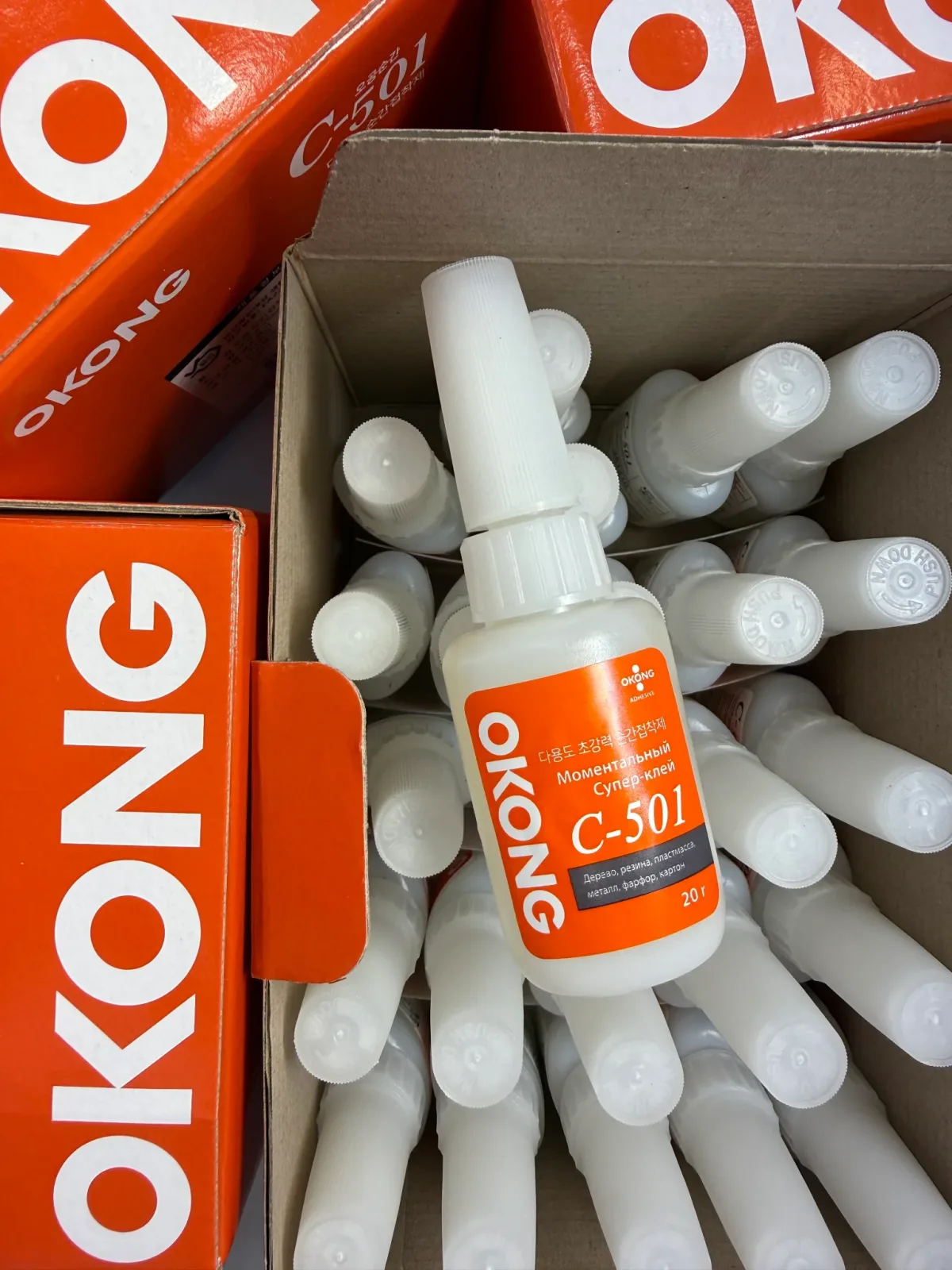 Клей Okong C-501 20г.