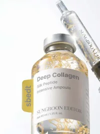 Лифтинг-ампула с пептидами и коллагеном Sungboon Editor Deep Collagen Silk Peptide Intensive Ampoule 40ml