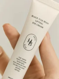 Лифтинг крем для век HEVEBLUE Black Yuja Bean Lifting Eye Cream 15ml
