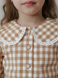 Блузка детская хлопок