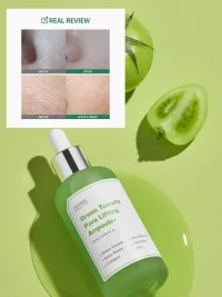 Лифтинг-сыворотка для сужения пор Sungboon Editor Green Tomato Pore Lifting Ampoule+ 30 мл