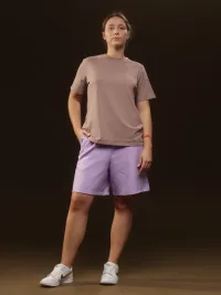 Футболка женская мокко