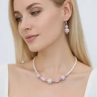 Комплект из муранского стекла