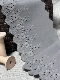 Кружевное шитье хлопковое 11 см