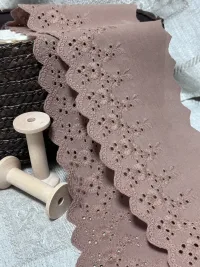 Кружевное шитье хлопковое 11 см