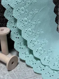 Кружевное шитье хлопковое 11 см