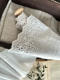 Кружевное шитье хлопковое 14 см