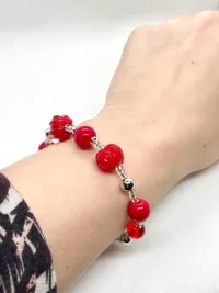 Браслет из муранского стекла