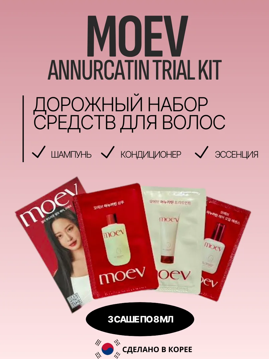 Набор для ухода за волосами ANNURCATIN TRIAL KIT