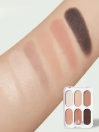 Палитра теней для век LAKA Forever 6 Eye Palette