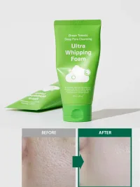 Глубоко очищающая пенка Sungboon Editor Green Tomato Deep Pore Cleansing Ultra Whipping Foam 120g
