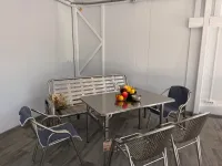 Стол из нержавеющей стали 120/80