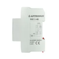 Реле контроля напряжения и тока однофазное РНТ-1-40, APTRONUS, 40А