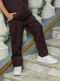 Школьные брюки для мальчика